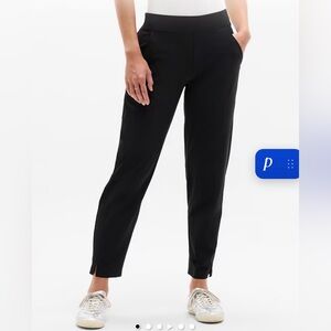 Athleta Brooklyn Mid-Rise Black Ankle Pant Pants 2